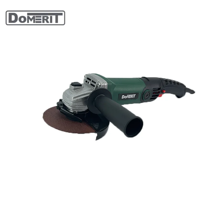 DoMerit Hot Sell Long Handle Angle Grinder Mini Speed Control Angle Grinder With Two Speeds