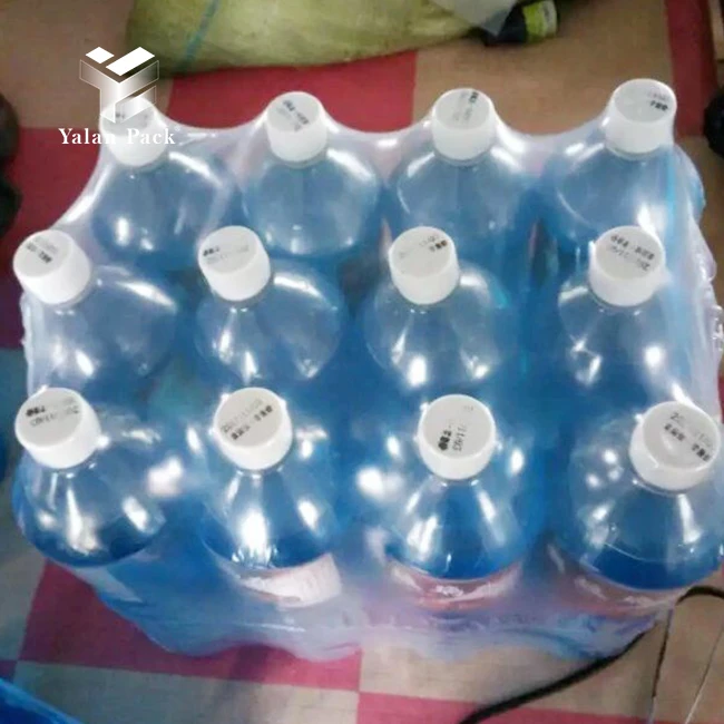 High Quality Soft Plastic PE Stretch Shrink Wrap Film Water Soluble Shipping Cover for Casting