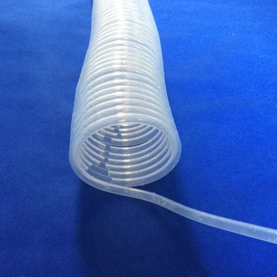 Factory Price transparent FEP plastic coil tube / winding tube / extension coil pipe FEP Tubing