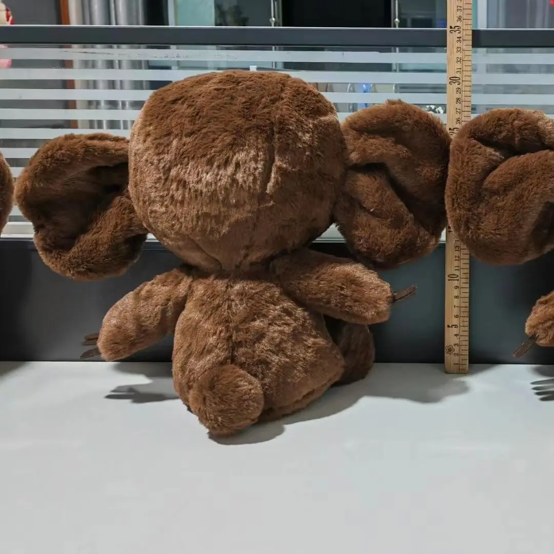 Allogogo Russia Anime Chebraska Plush Figure Toys Baby Sleep Appease Big Ear Doll Cheburashka Toy Plush Monkey For Kids