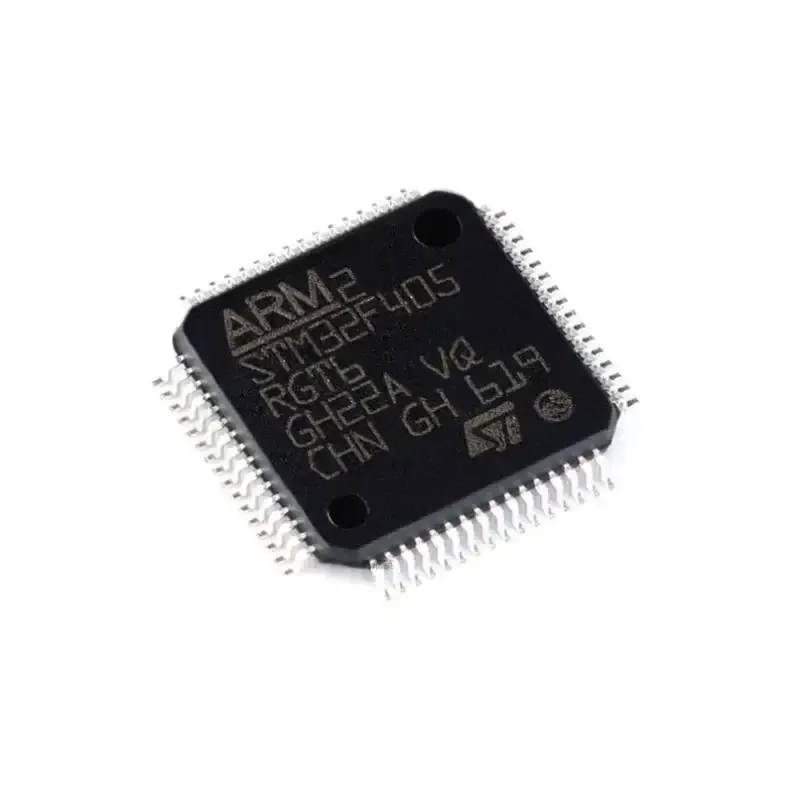 Arm Microcontroller IC Chip MCU 32BIT 1MB FLASH 64LQFP STN32F405 STM32F Electronic Components STM32F405RGT6