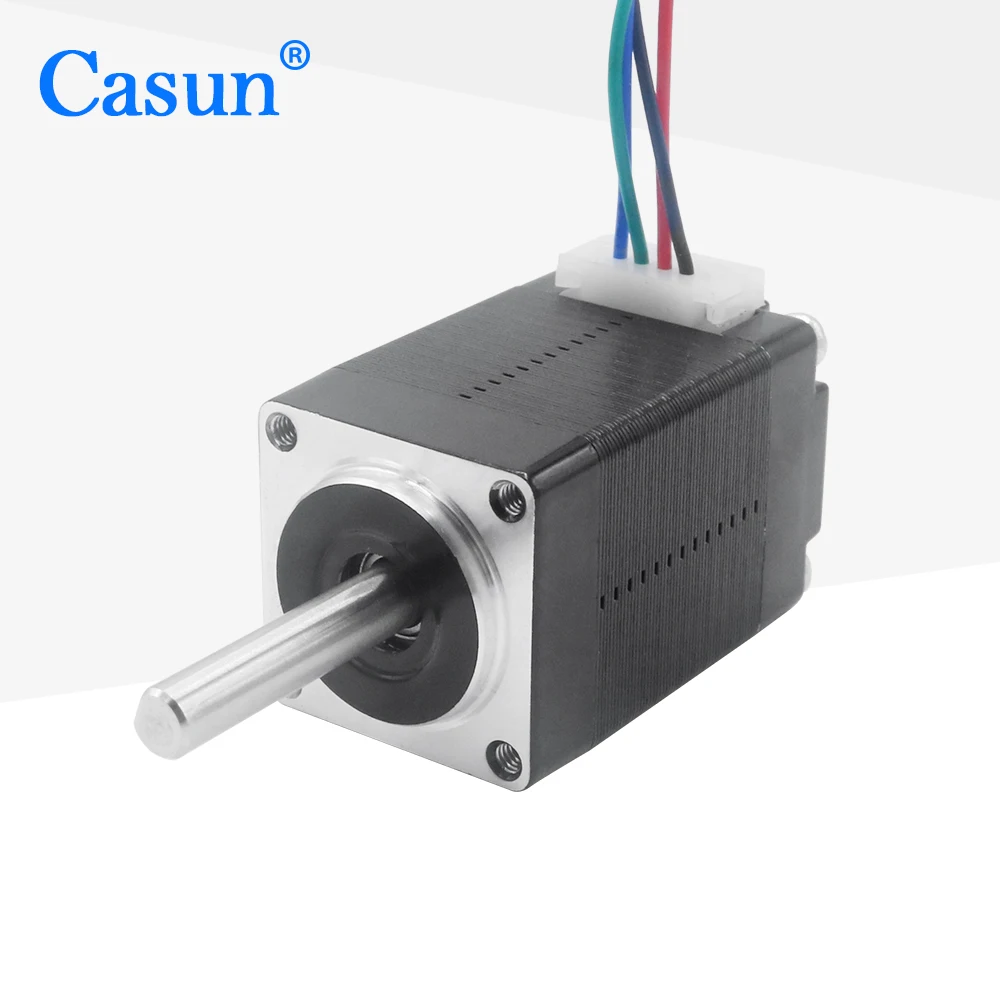 8HS13-0604S  0.6A 1.8 degrees 200g.cm Two phase four line NEMA 8 Micro Stepper Motor