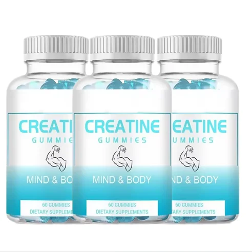 Bear gummy candy support Muscle Growth  contents100% of Organic Creatine Monohydrate gummy candy