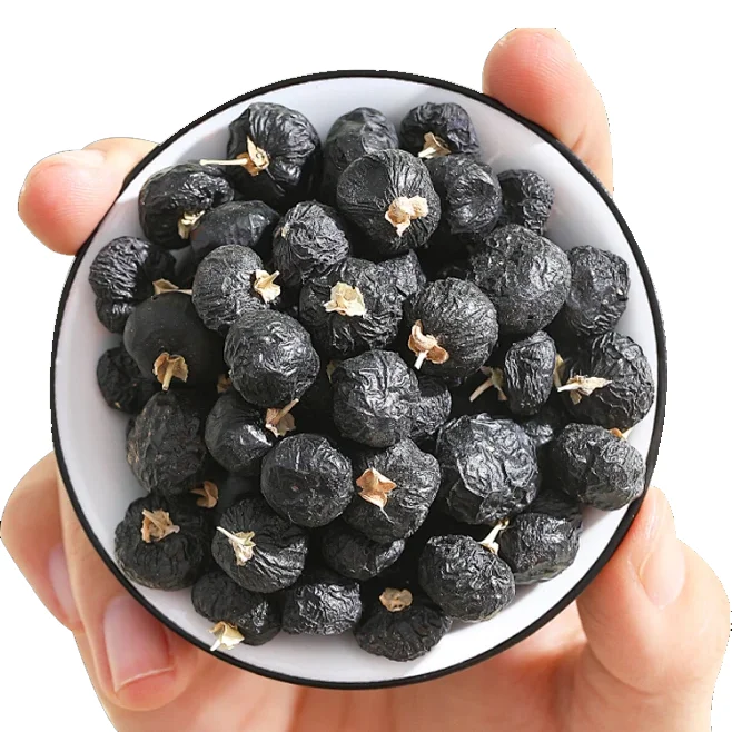HUARAN Wholesale goji High Quality Dried Natural Pure goji berries  China black goji berry