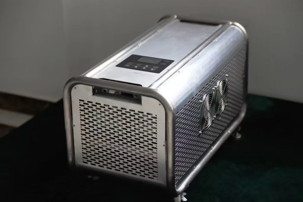 Мобильная система электрогенерации топливных элементов 3KW3000W резервное питание для базовых станций связи или чрезвычайных ситуаций на местах