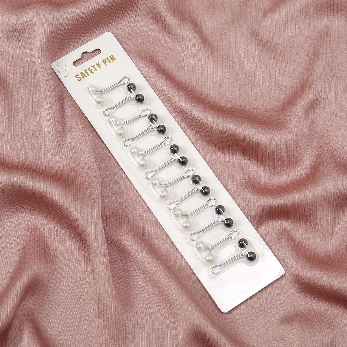 2023 Hot Sale Hijab Brooch Muslim Hijab Pins Sets Multi Color Women Scarf Buckle Brooch Brooches Pins