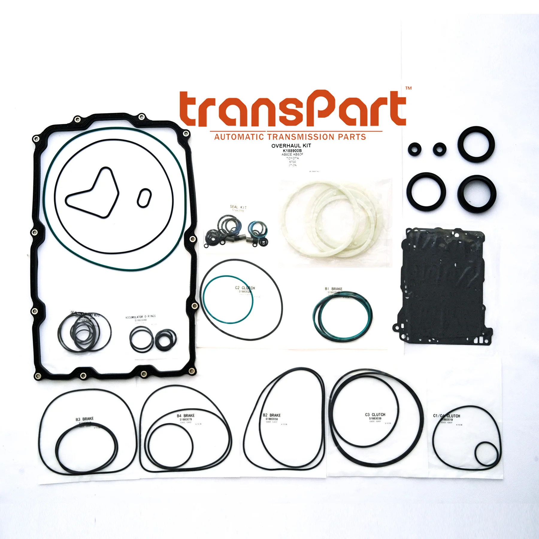  AB60E AB60F Automatic Transmission Gearbox Overhaul kit Seal Kit for TOYOTA Manufacturer Direct