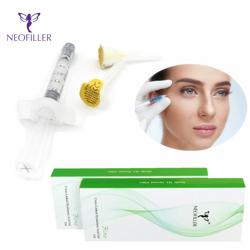 Neofiller Injectable Filler Hyaluronic Acid Dermal Filler 1ml 2ml