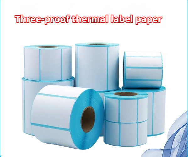 Three proof thermal label paper roll  Three proof thermal label paper roll DK-22205 label
