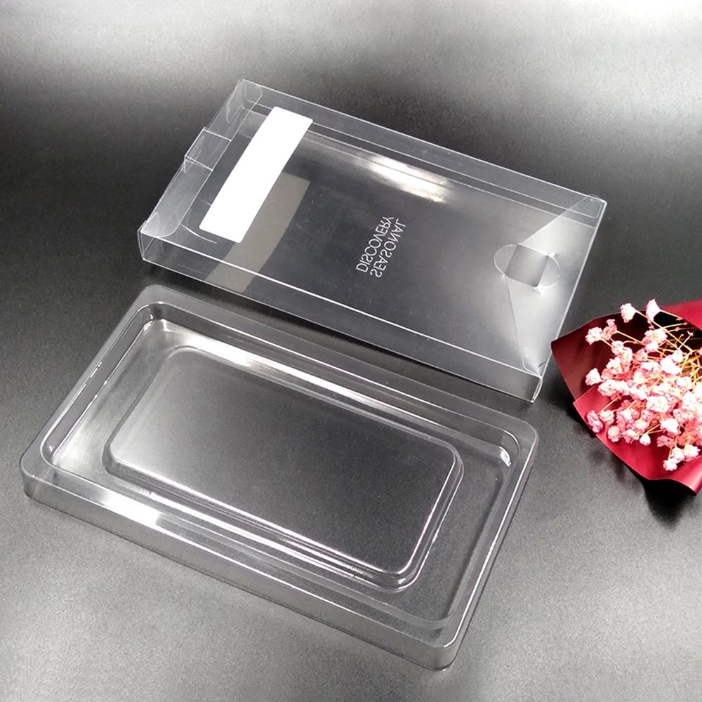 Wholesale Transparent 0.3mm PVC Universal Blister Package for 6.5inch Smartphone Phone Case Retail Packing