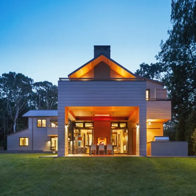 Luxury Light Prefabricated Steel Strecture Townhouse Villa