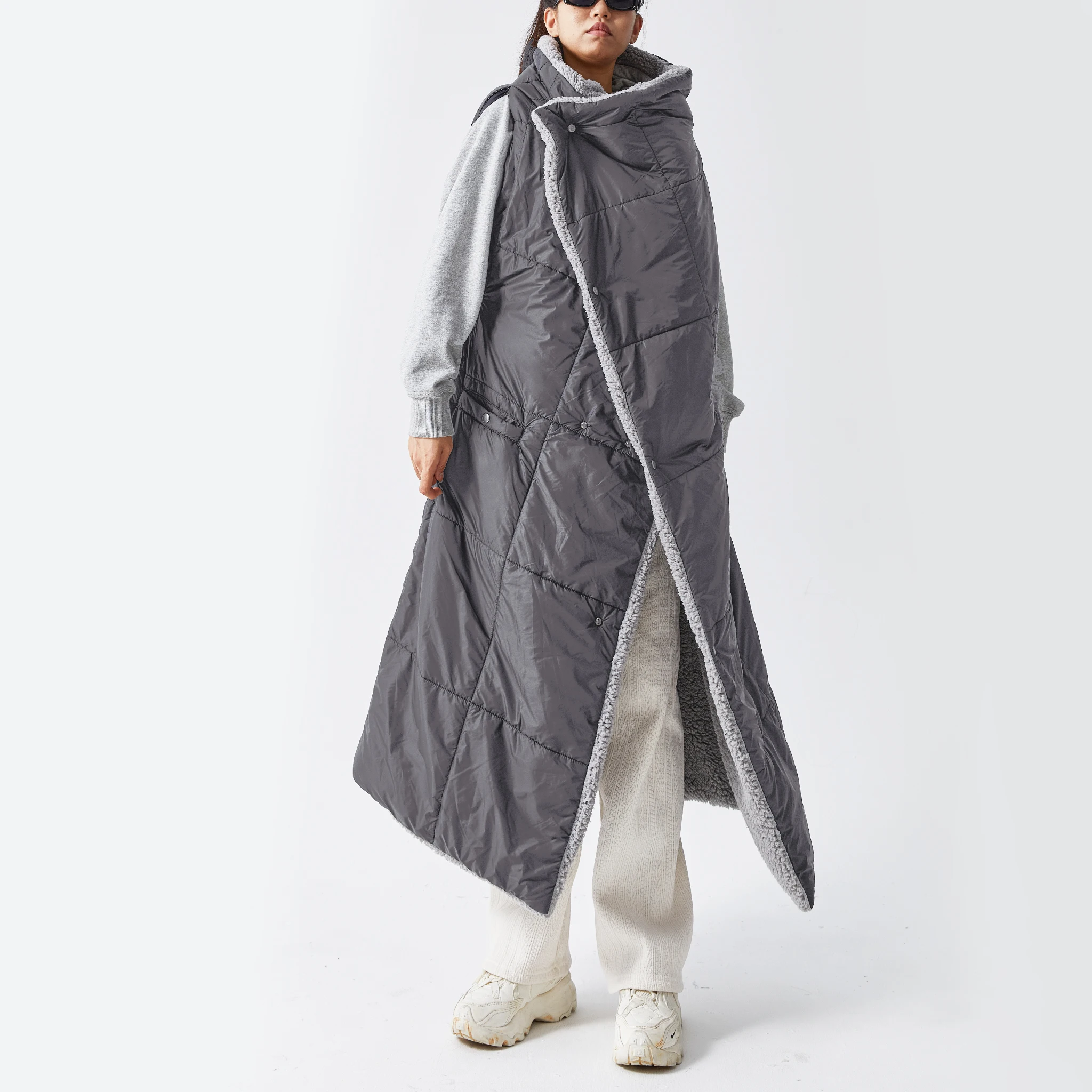 50*60' Stadium Packable Car Blanket Camping Blankets For Adults For Winter