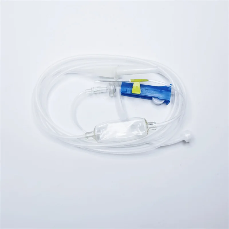 Medical Products Sterile Medical Disposable Iv Transfusion Set device set equipment Animal intravenous infusion tube
