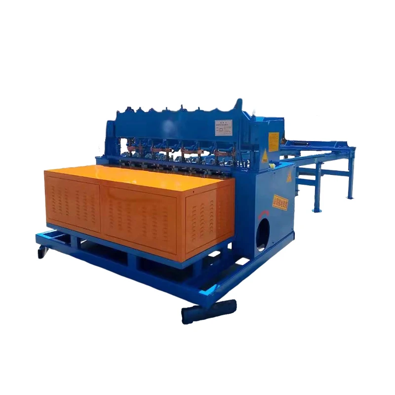 Multi-functional automatic mesh row welding machine  Automatic mesh welding machine Wire Bump Welding Machine