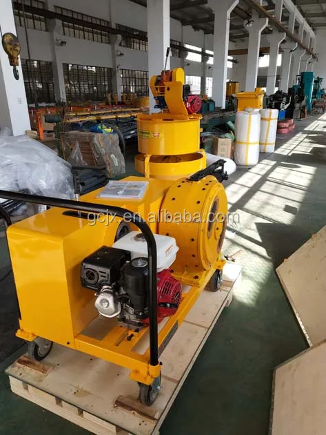 UBJ3-Q diesel petrol engine mortar cement grouting pump peristalic pump