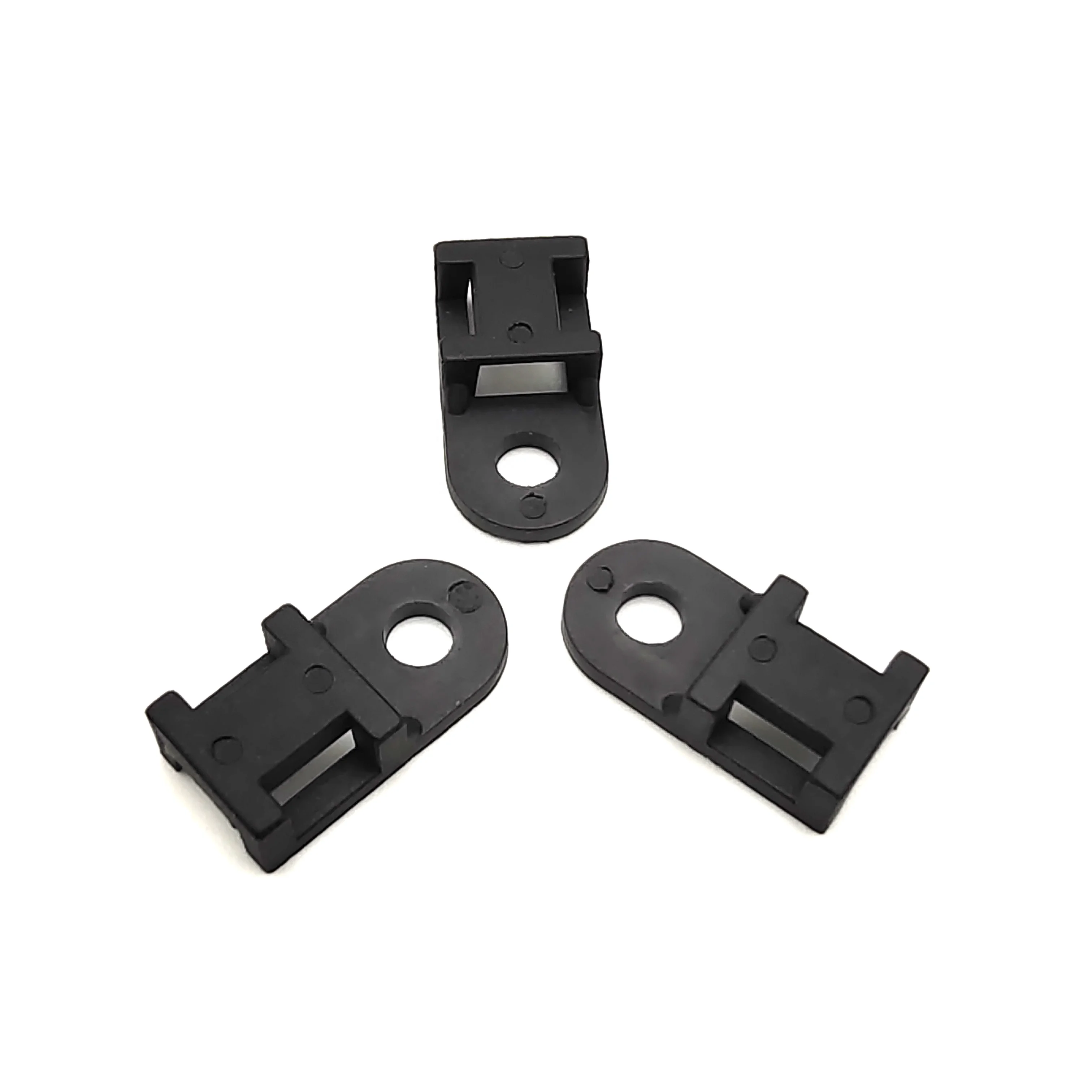Factory direct cable tie mount HC-0 saddle-shaped nylon cable tie holder Suitable for different cable tie width