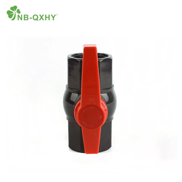 1/2'-4'inch Customized Water Pressure Reducing Plastic PVC Ball Valve for Irrigation and Swimming Pool