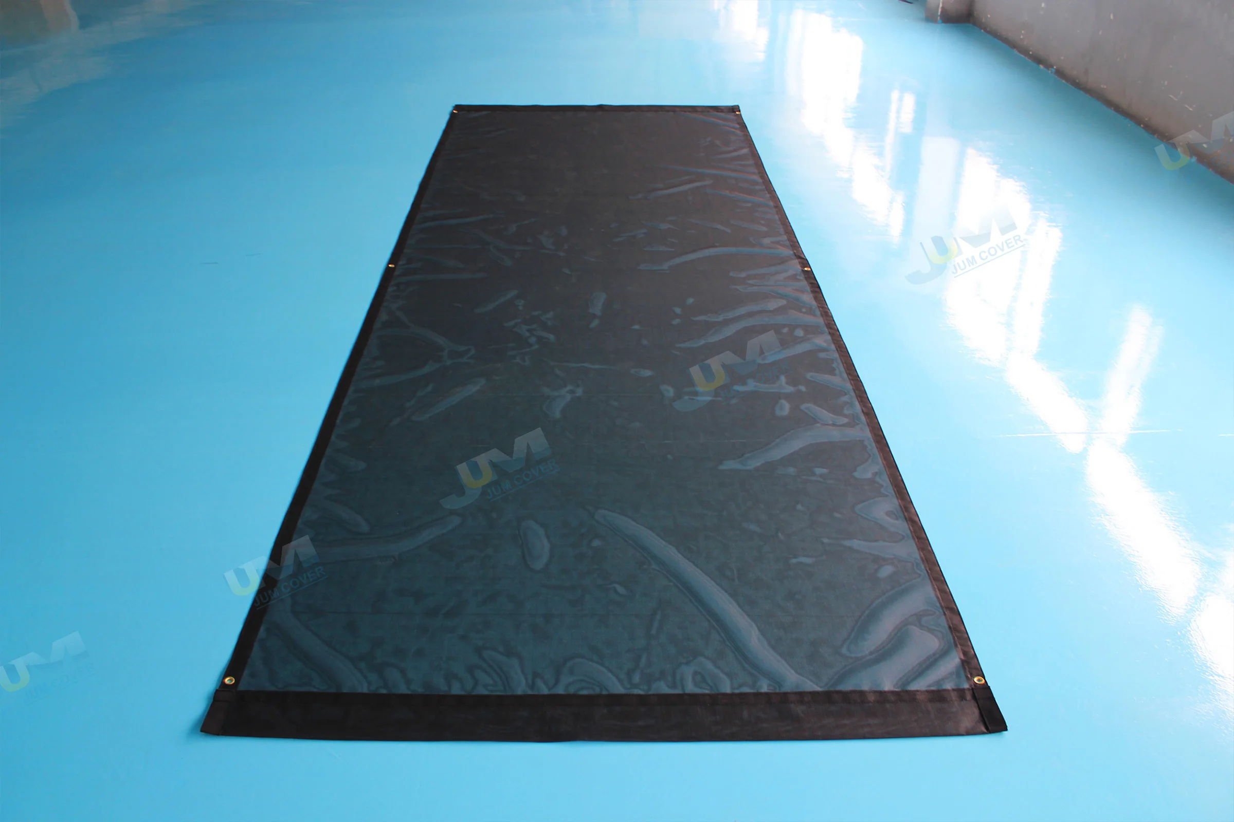 Good Dump Truck Replace Mesh Tarp Truck Mesh Cargo Net PVC Tarps for Trailers
