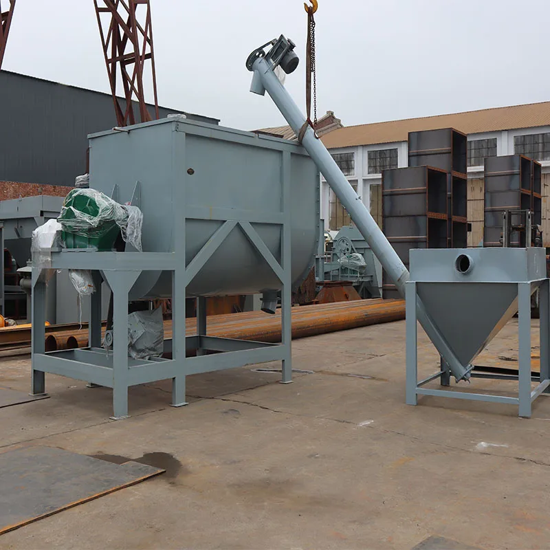 Simple Ceramics Full Automatic Tile Adhesive 3T Dry Mortar Mix Plant Production Line Manufacturer