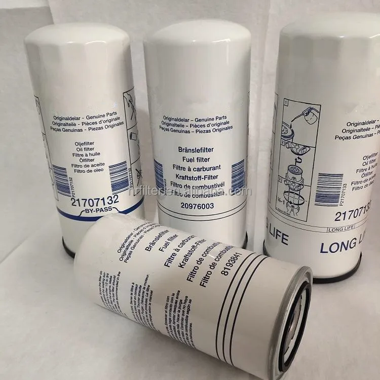 Hongrun 85137594 Filter kit: 21707133 oil filter  21707132 oil filter , 20972293 fuel filter , 21380488 fuel filter