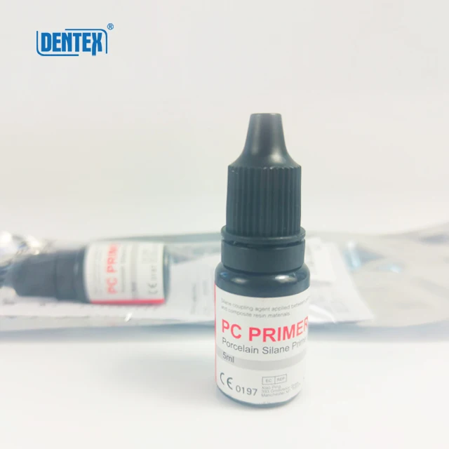 Dentex dental Porcelain repair kit metal alloy zirconia repair kit
