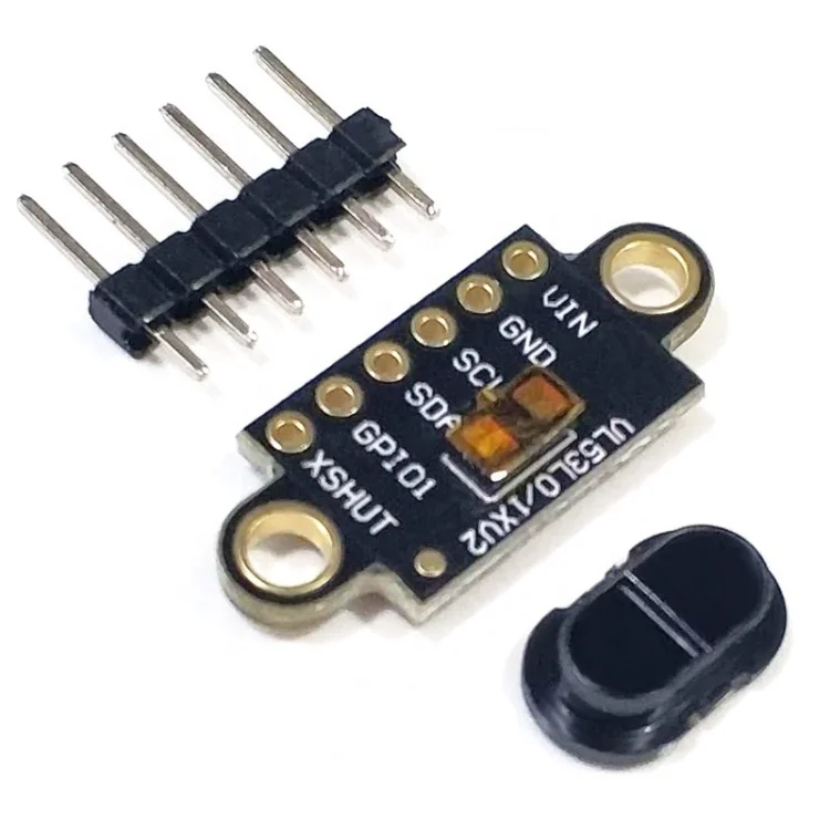 VL53L1X 3V-5V Distance 4M Measurement  Laser Ranging Flight Time Sensor Module