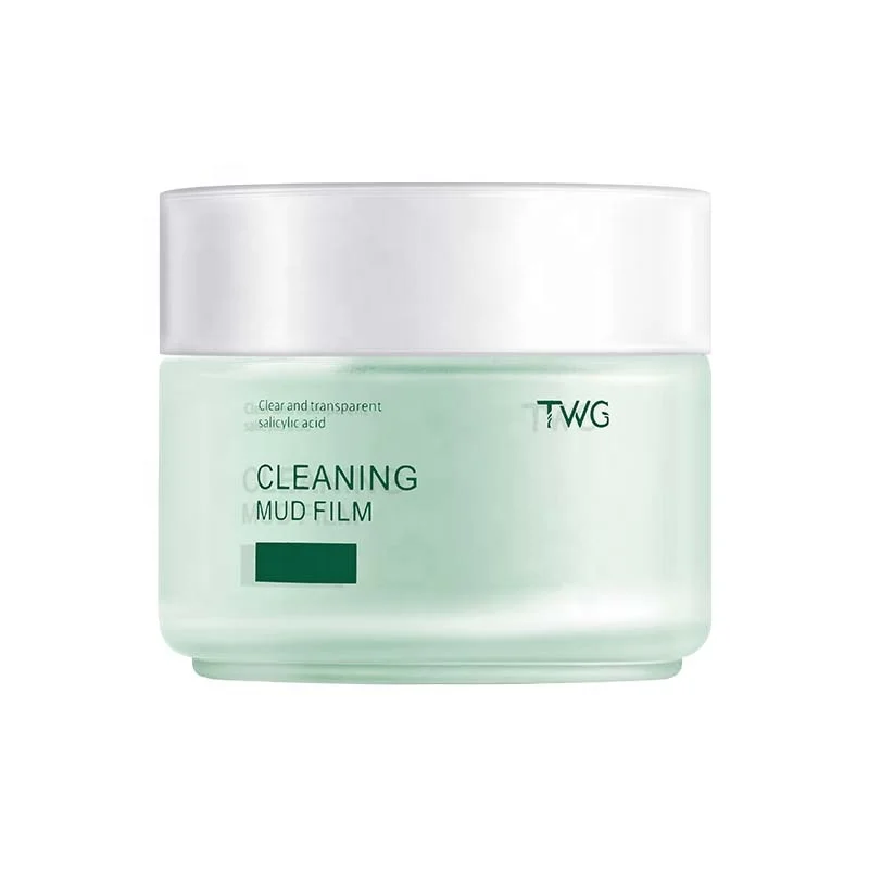 Wholesale OEM ODM 100g Cream Moisturizing Cleansing Mud Mask Facial Mask Skincare