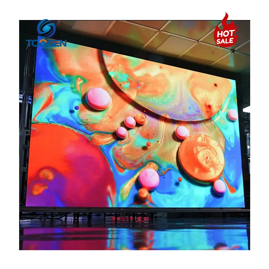 Waterproof COB Indoor Small Pixel Pitch P0.6 P0.7 P0.9 P1.25 Micro Thin Church Led Video Wall Display Panel Advertising Screen
