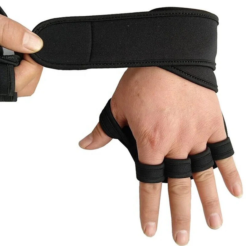 
Wholesale HOT sale High quality Factory supply exercise training bodybuilding sport fitness weight lifting GYM gloves 