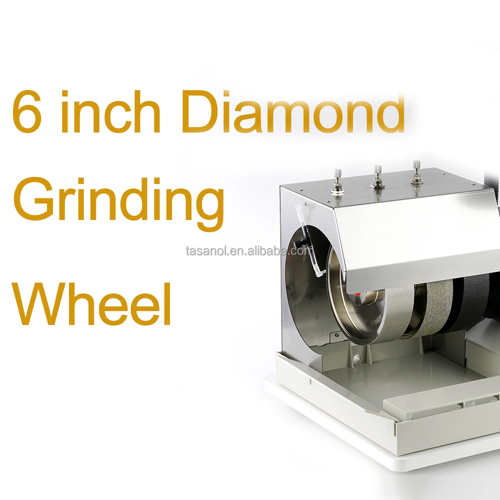 2022 NEW Arrives 6 Inch Lapidary Equipment Polishers Jewelry Cabbing Machine