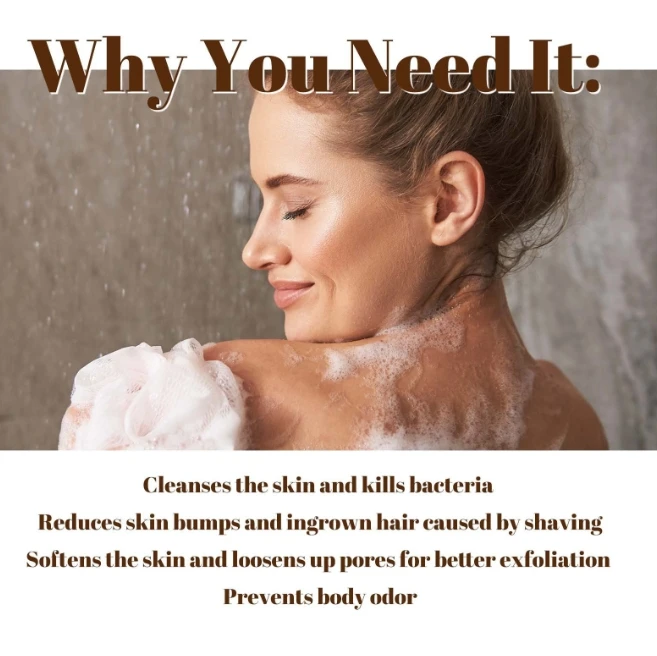 Wholesale African Black Soap Bar With Moroccan Argan And Rose Body Scrub Purifying Cleansing Exfoliating Beauty Products