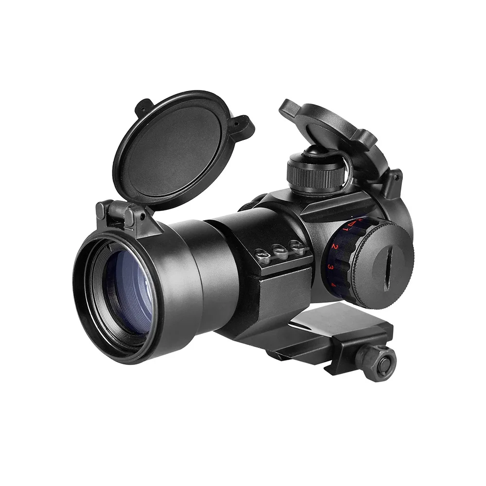 LUGER M3 1x30 рефлекторный прицел Красная точка с креплением 20 мм оптический голографический охотничий