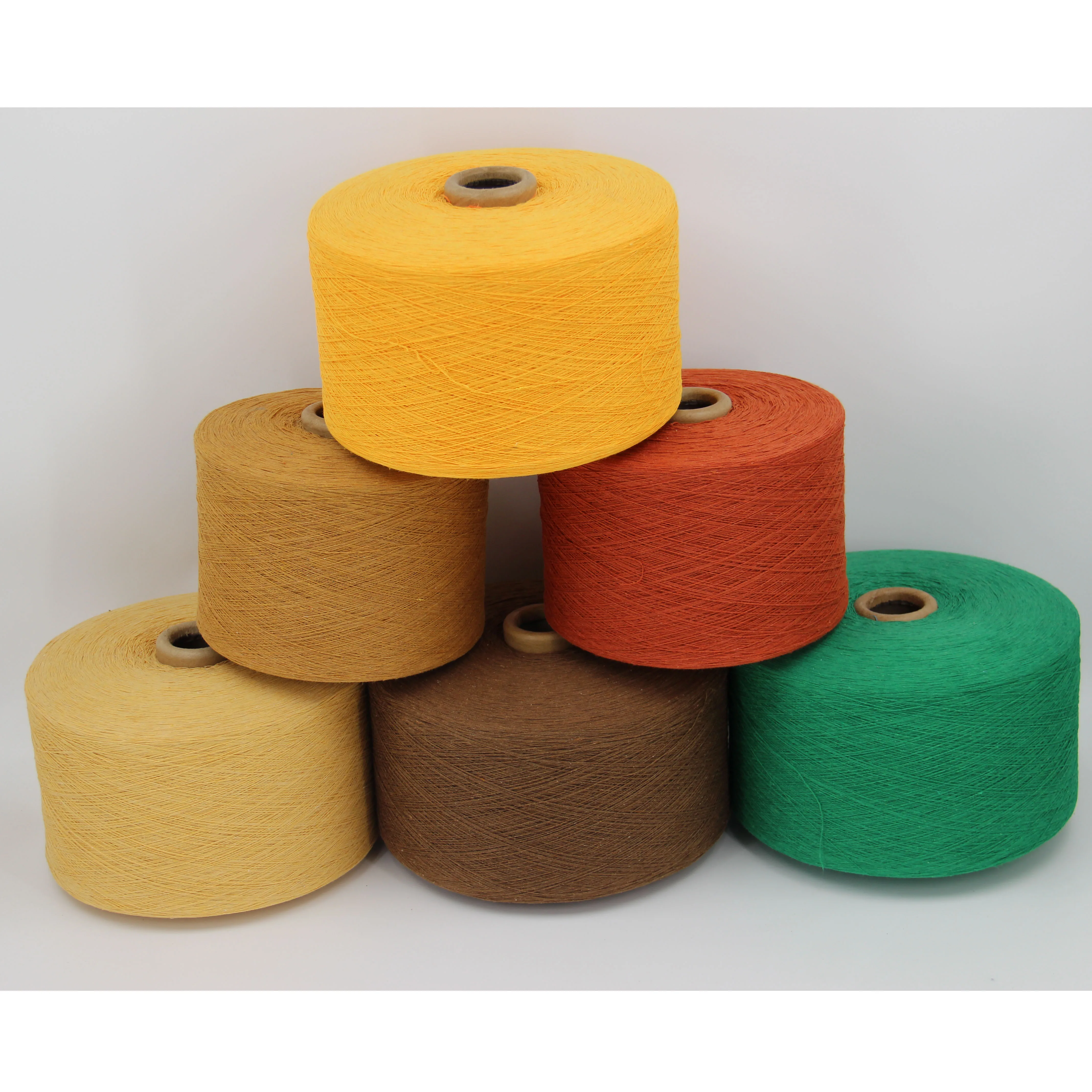 NE 16 socks yarn factory direct deal  recycled yarn for knitting and weaving