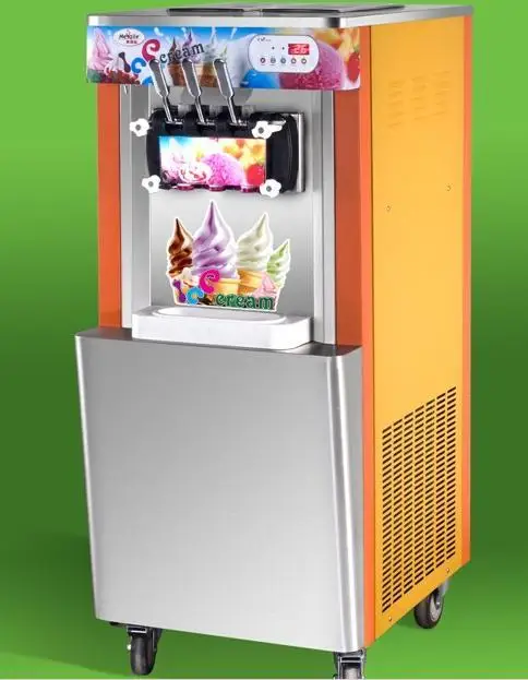 
Brand new prices soft ice cream machine with high quality 