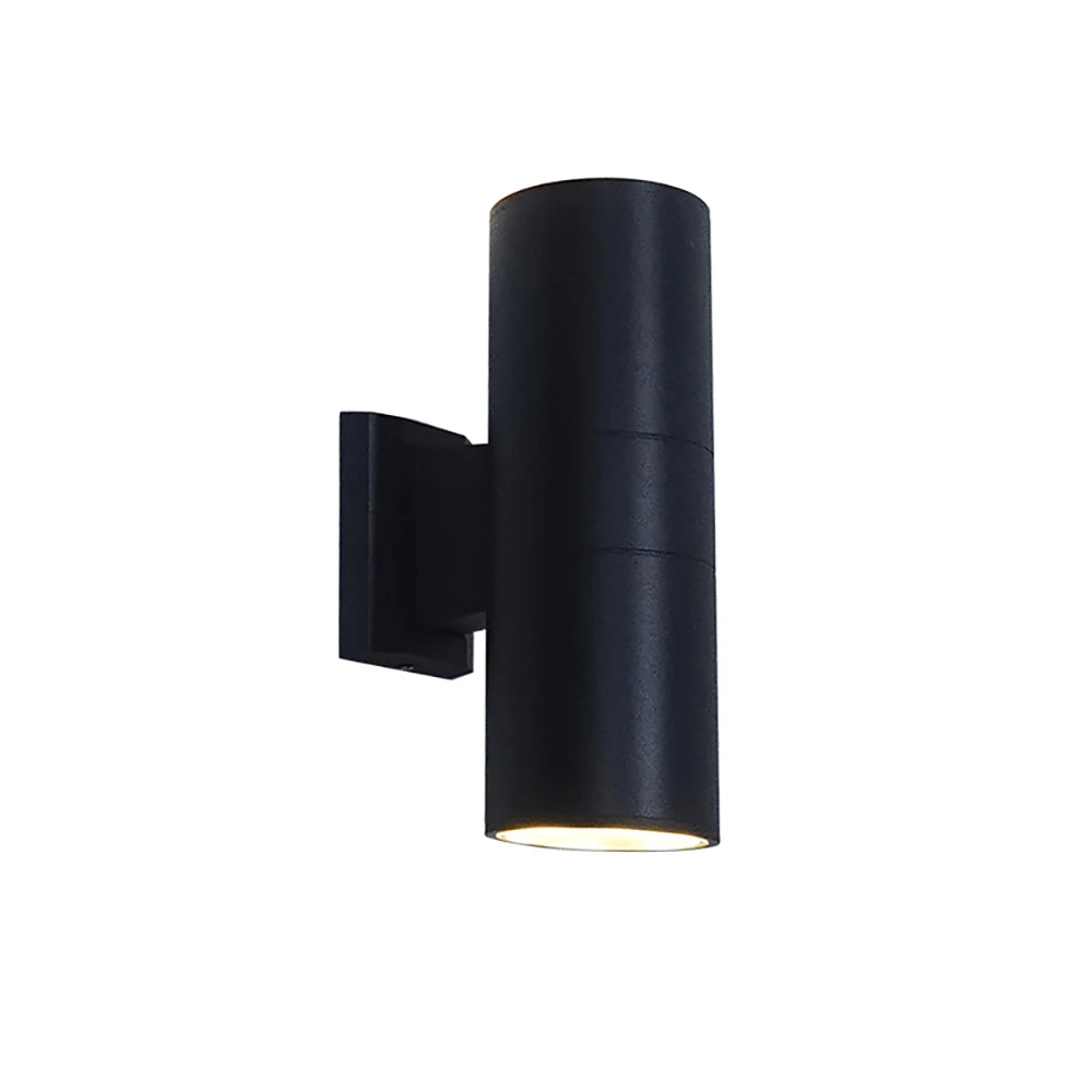 Aluminum IP65 waterproof up and down fixtures outdoor wall light with COB E27 GU10 MR16 for garden villa hotel