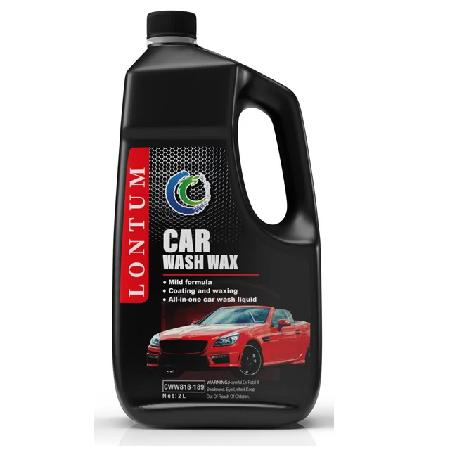 New Style 2L Car Care And Wax Liquid Wax For Car Wash
