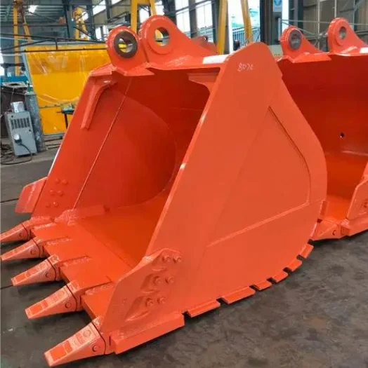 Excavator hydraulic bucket can be customized and equipped with required accessories excavator bucket hydraulic bucket jcb