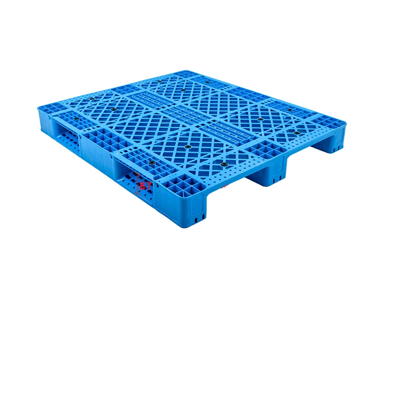 Plastic Pallet with Environmentally Friendly food grade Materials for Pallet Rack Storage
