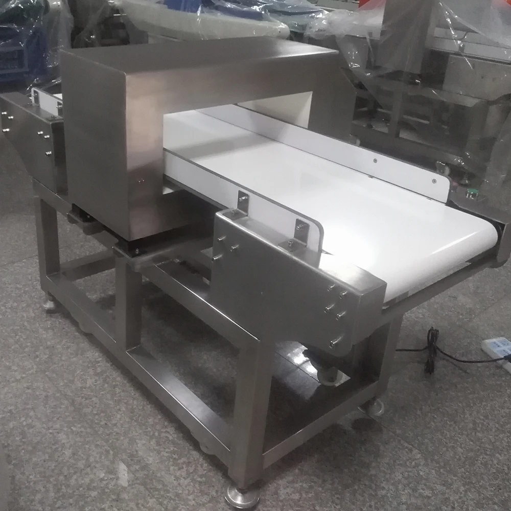 Intelligent DSP food production line metal detector for confectionery wholesale