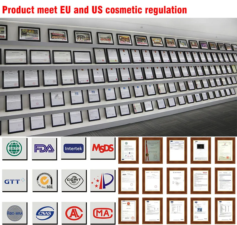 hair fiber certificate -1