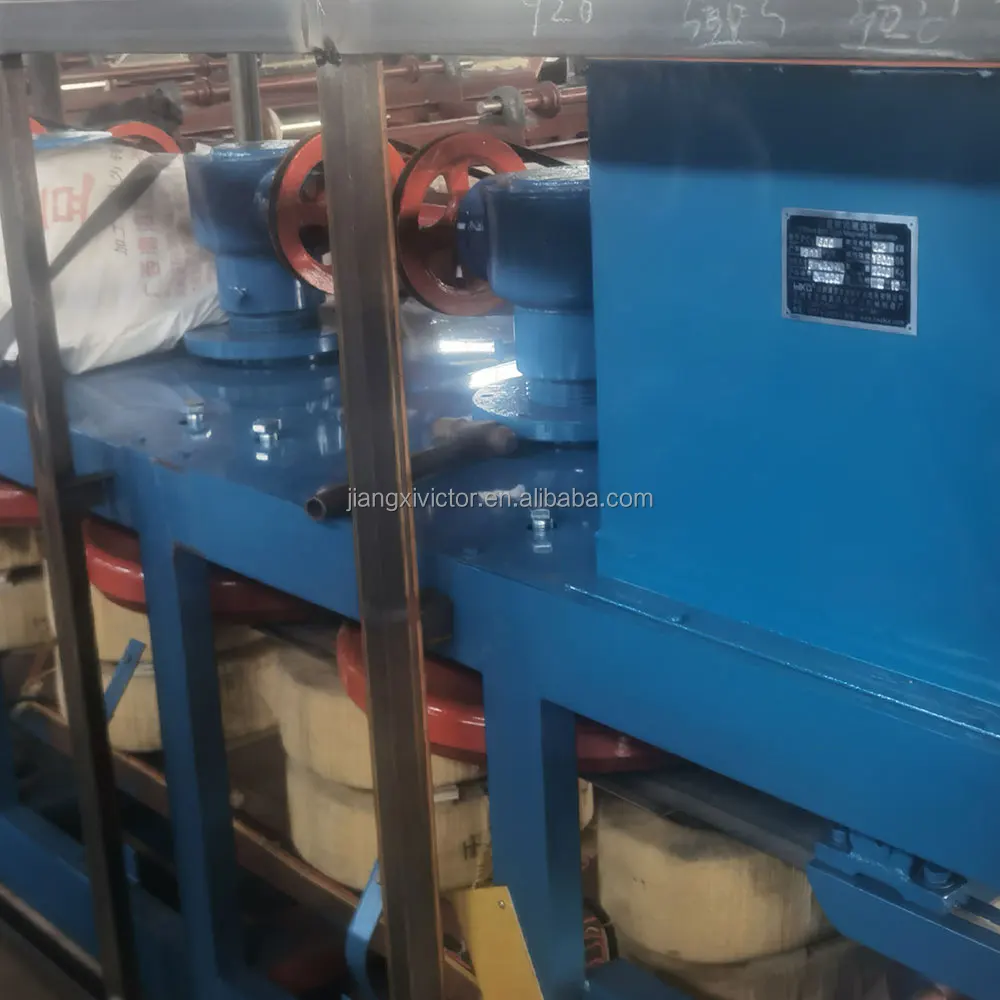 Dry Magnetic Equipment 3 Discs Roller Magnetic Separator High Intensity Three Disc 3PC-600 Magnetic Separator