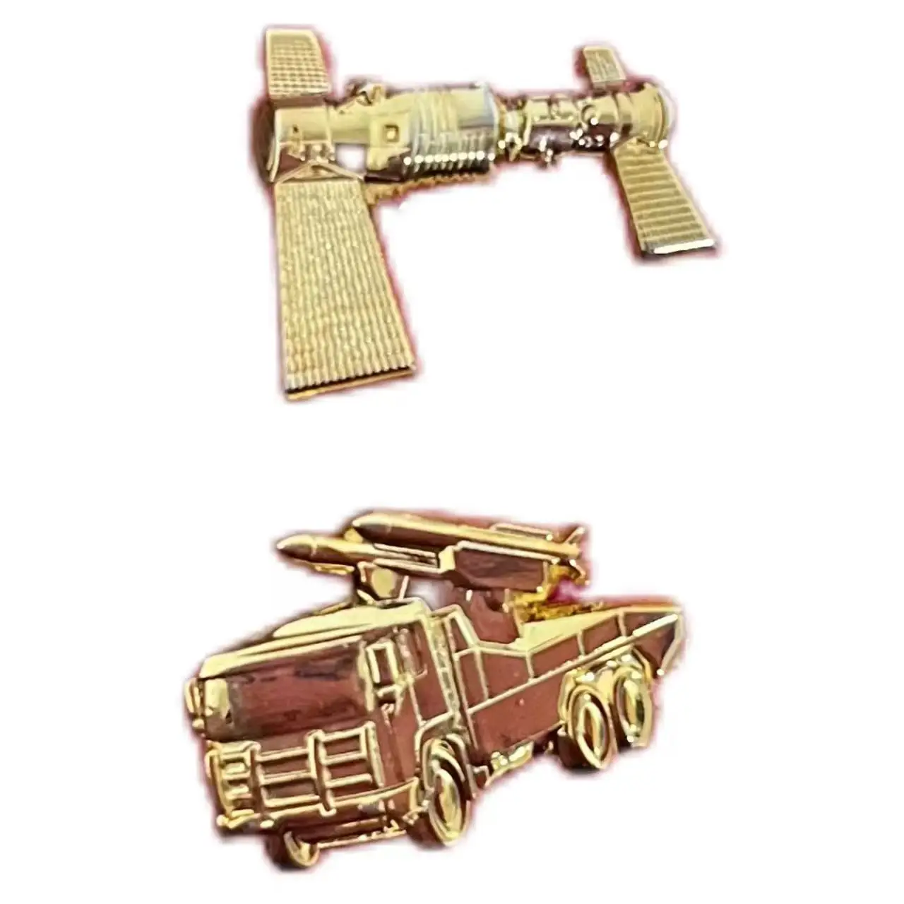 Cheap Price 3D Delicate Gold-Plated Badges Wholesale Die Cast Enamel Lapel Pins