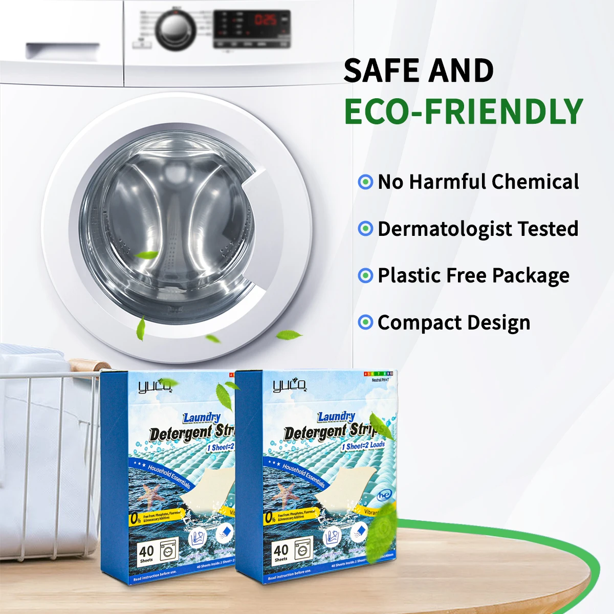 Factory Supply Stock Price Scented Laundry Sheets Strips Enzymatic Remove Stain Laundry Detergent Sheets