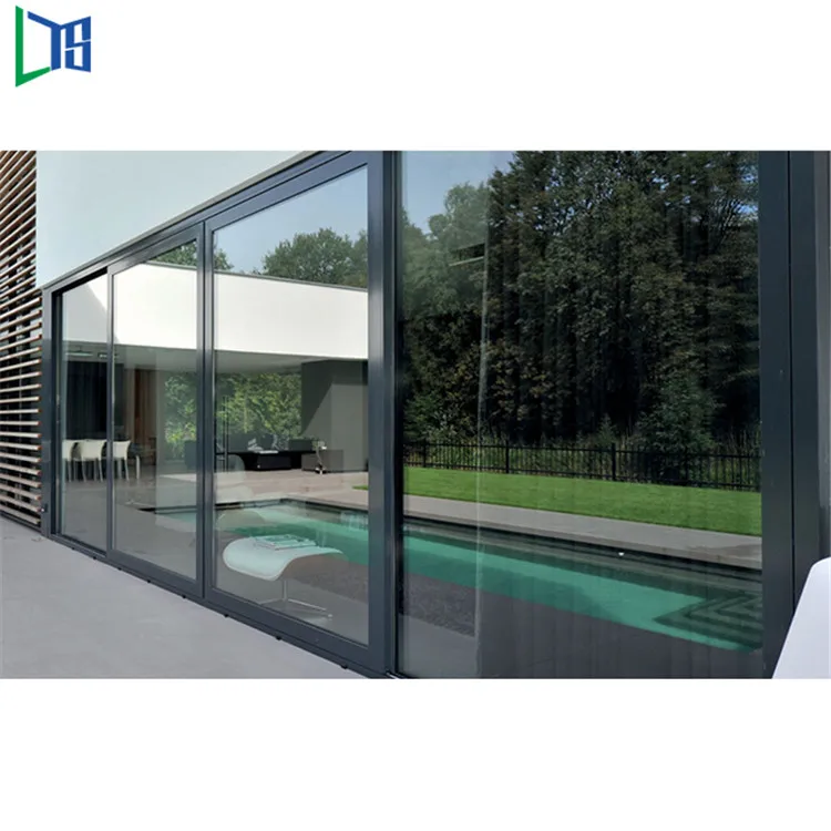 interior aluminium glass single french patio windows doors sliding aluminium door and window company