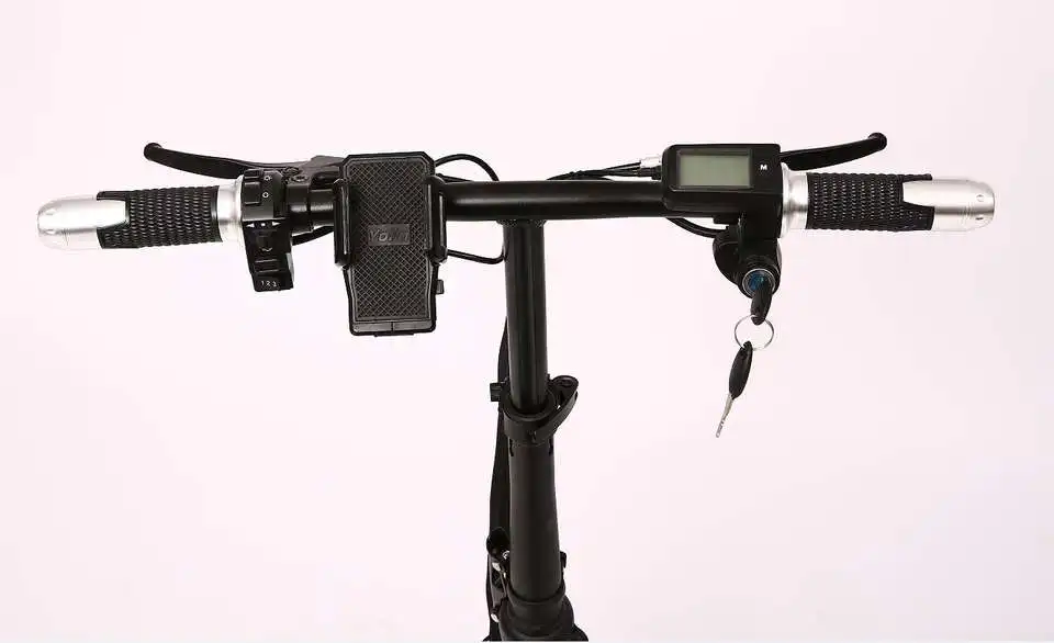 14-дюймовый складной велосипед Bicicleta Electrica Niubility k3 48 В 250 Вт мотор 40 км/ч 35-километровый Электрический городской