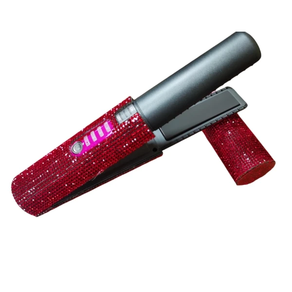 Electric Straightening Combs Rate Hair Straightener 3-Step Temperature Setting 160-200 Degrees (20 Degrees Adjustment Each)