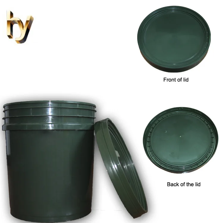 plastic injection moldingfood grade bucket  5 gallon the cheap