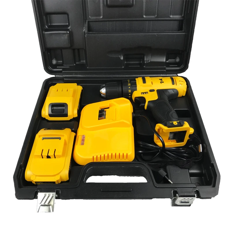 
Household Cordless Electric Hand Screw driver drill 