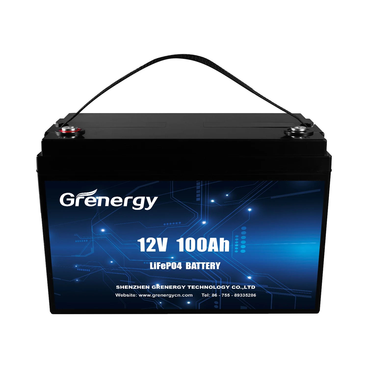 Waterproof Custom Smart APP 12 Volt Battery Box Lifepo4 Lithium Battery 100Ah 400Ah Lithium Lifepo4 Battery Pack