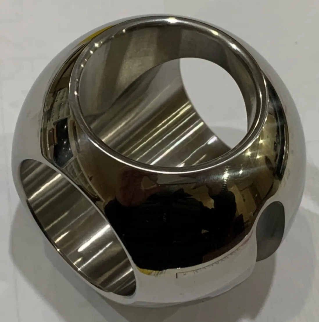 High Precision Casting CF8M Stainless Steel Ball Customizable Sizes for Valve Applications Brass Plastic Alloy Ceramic Materials